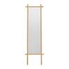 GOLVSPEGEL BONNIE - naturfärgad, Modern, trämaterial/trä (55/180/3.2cm) - Mömax