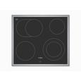 Herdset Bosch Hnd12ps50, 2-teilig - Edelstahlfarben, LIFESTYLE (60cm) - BOSCH