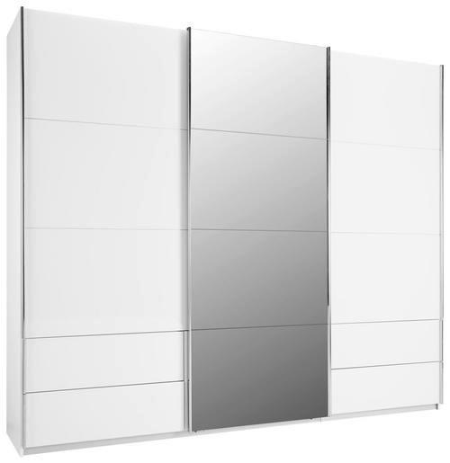 Ormar S Kliznim Vratima Orlando - boje kroma, Konvencionalno, drvni materijal/metal (271/229/62cm) - Premium Living