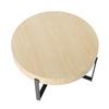 SALONTAFEL RUNNER - Eikenkleuren/Zwart, Design, Houtcomposiet/Hout (80/80/42cm) - Mömax