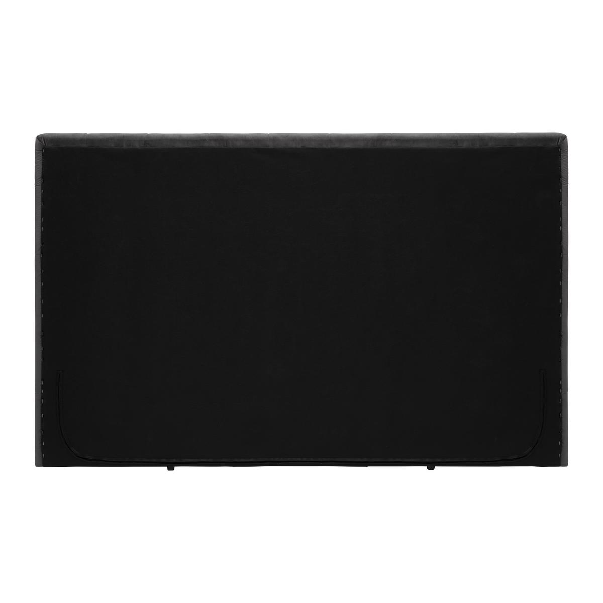 Boxspringbett Chester Anthrazit ca. 160x200cm - Anthrazit/Schwarz, Holzwerkstoff/Kunststoff (160/200cm) - Mömax