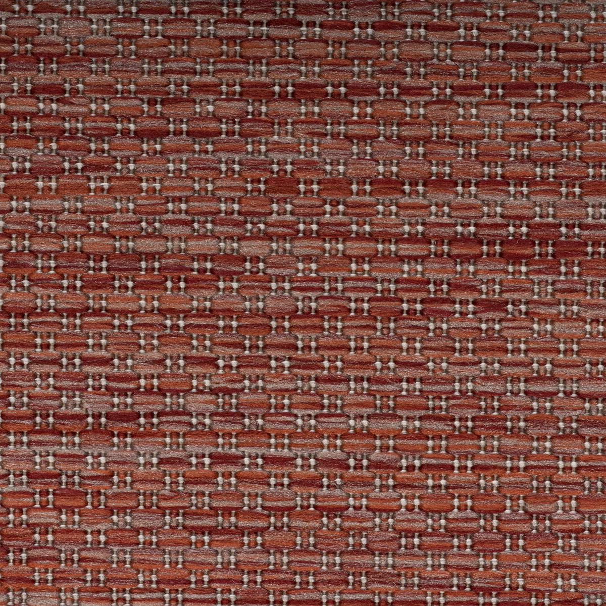 Flachwebeteppich Relax Rot Ø ca. 120cm - Rot, Basics, Textil (120/120cm) - Novel