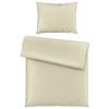 Bettwäsche Bio Eva Uni ca. 160x210cm - Olivgrün, Modern, Textil (160/210cm) - ecoTree