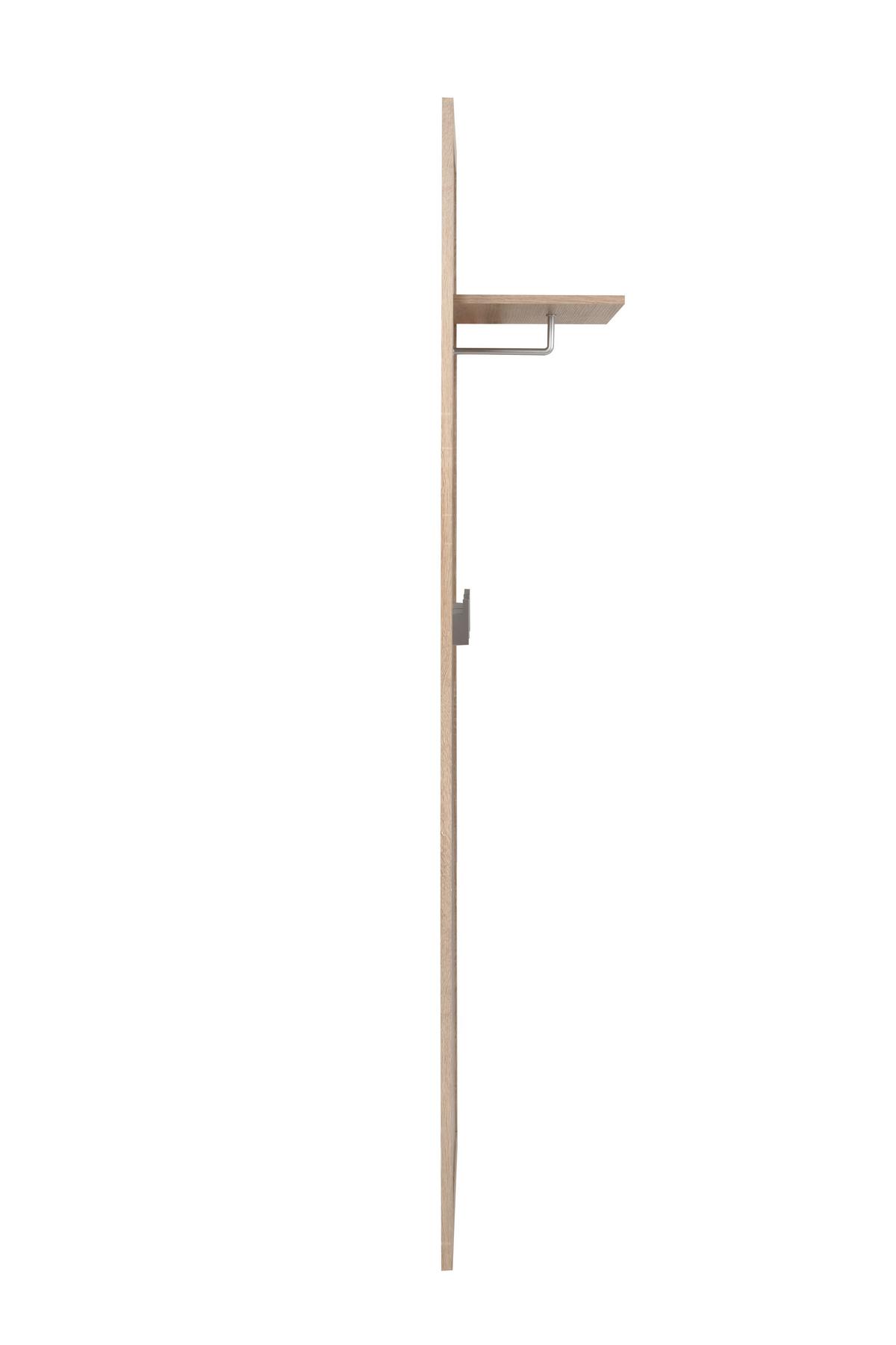 Előszobapanel Bali 41a - Sonoma tölgy, Konventionell, faalapú anyag/fém (55/185/30cm)