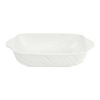 Sütőtál Ruki - L - fehér, Konventionell, kerámia (27.3/19.5/7cm) - Mömax