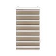 Rulou Zebră Thomas - taupe, plastic/textil (60/160cm) - Premium Living Rulou Zebră Thomas - taupe, plastic/textil (60/160cm) - Premium Living