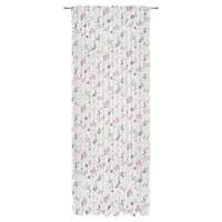 Končna Zavesa Steffi - zelena, Romantika, tekstil (135/255cm) - Mömax