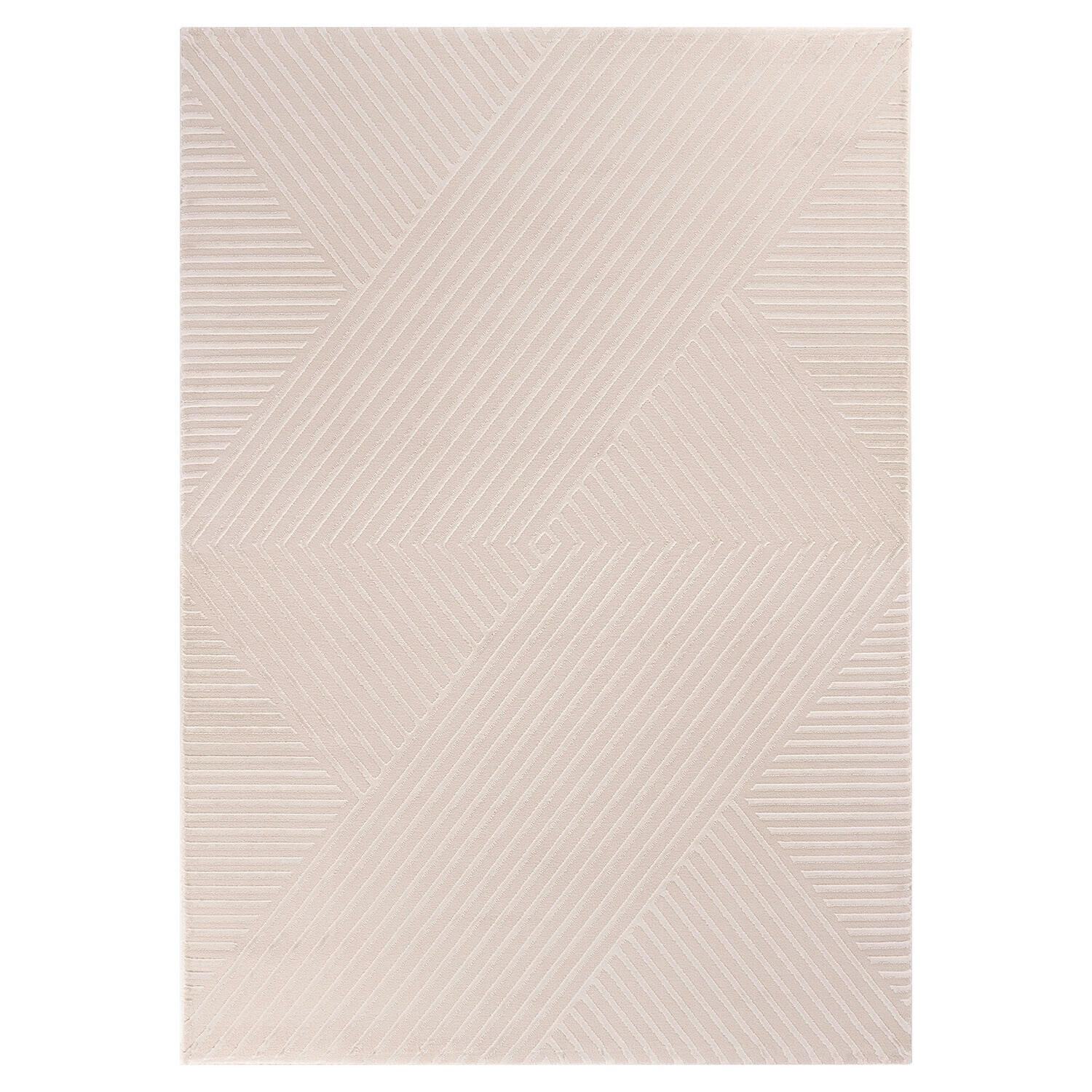 Tkana Preproga Sahara, Bež, 120x170cm - bež, Design, tekstil (120/170cm) - Novel