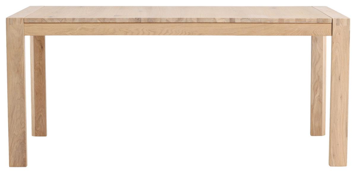 ESSTISCH SLIDER - Eichefarben, Design, Holz (170/95/75cm) - Livetastic