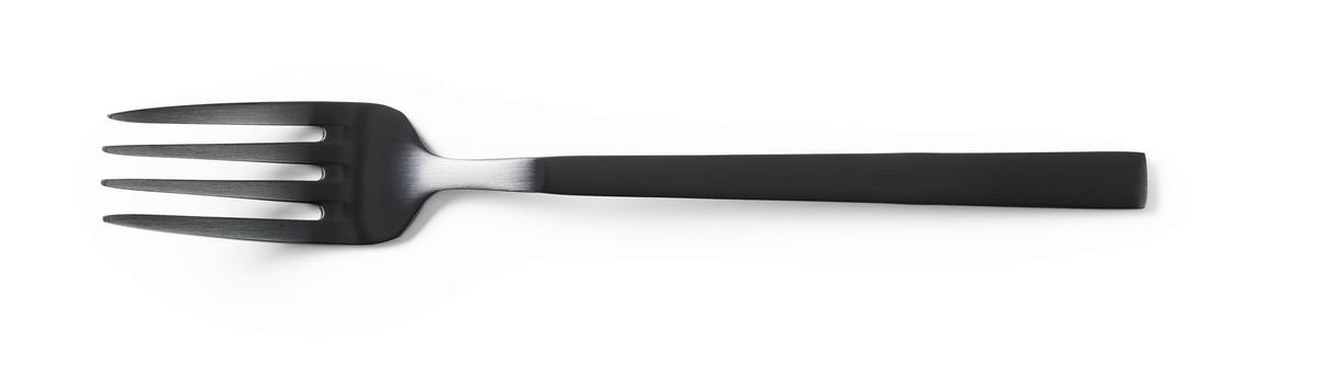 ZESTAW SZTUĆCÓW GLAM CHIC BLACK - czarny, Design, metal - Homeware Profession.