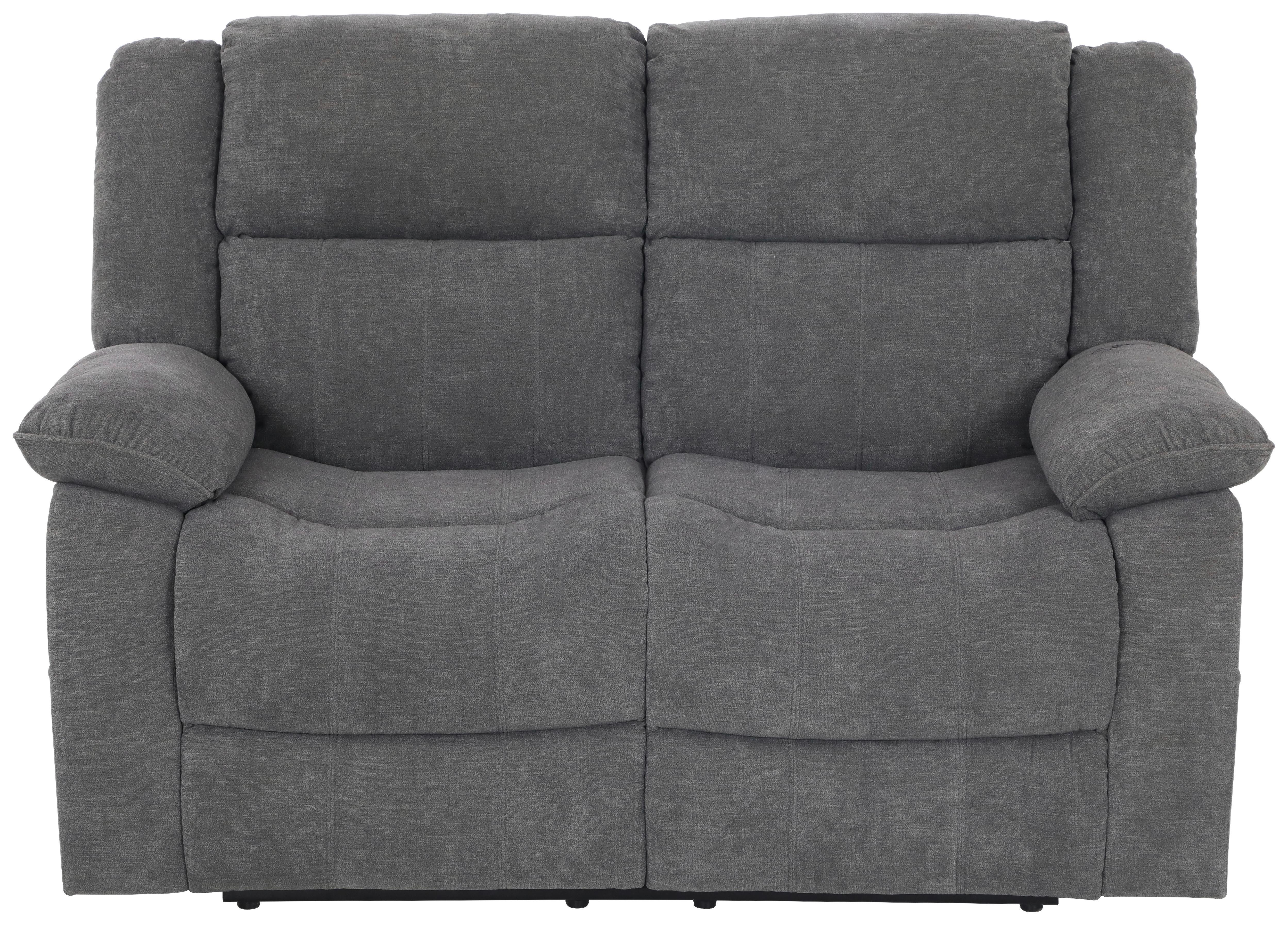 Dvosed Chester, Siva - siva/črna, Basics, umetna masa/tekstil (153/101/90cm) - P & B