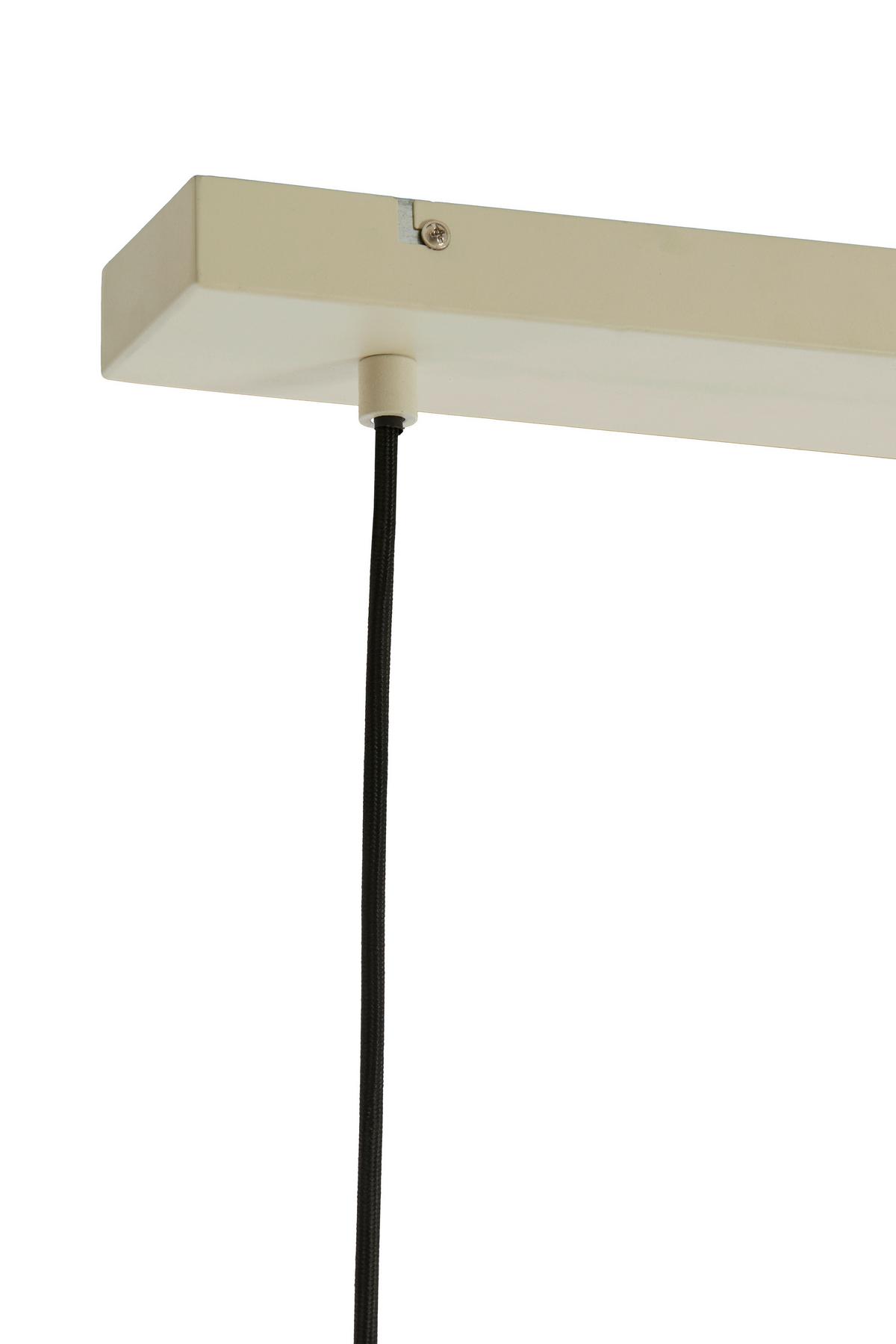 LAMPA WISZĄCA 2908825 JAICEY - kremowy, Basics, metal (33/25/120cm) - Light & Living