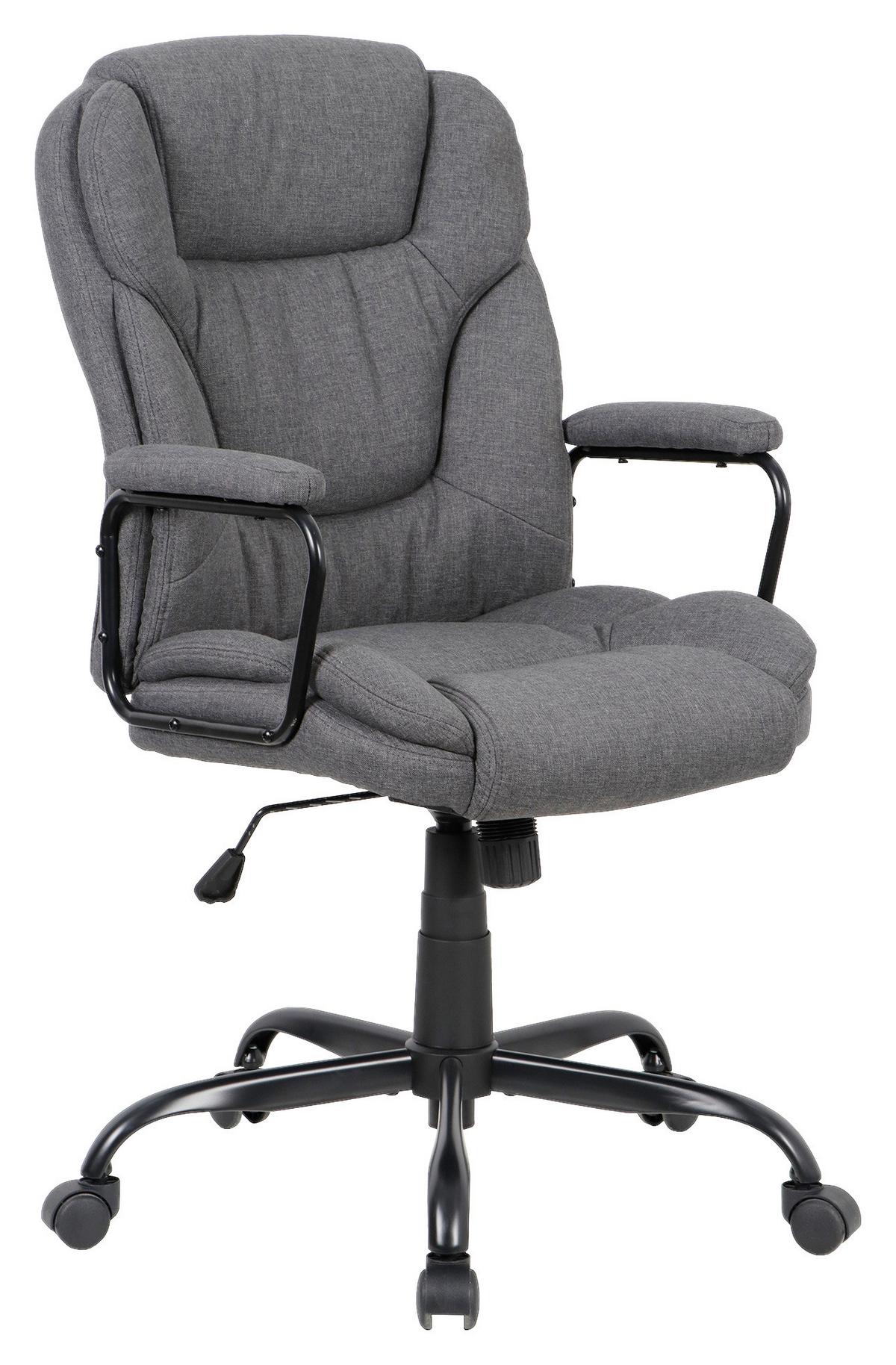 CHEFSESSEL STING - Schwarz Hochglanz/Schwarz, MODERN, Textil/Metall (57/109/67cm) - MID.YOU