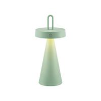 LED-Tischleuchte Alwa Grün max. 1,5 Watt - Grün, MODERN, Kunststoff/Metall (12,8/12,8/28,5cm)