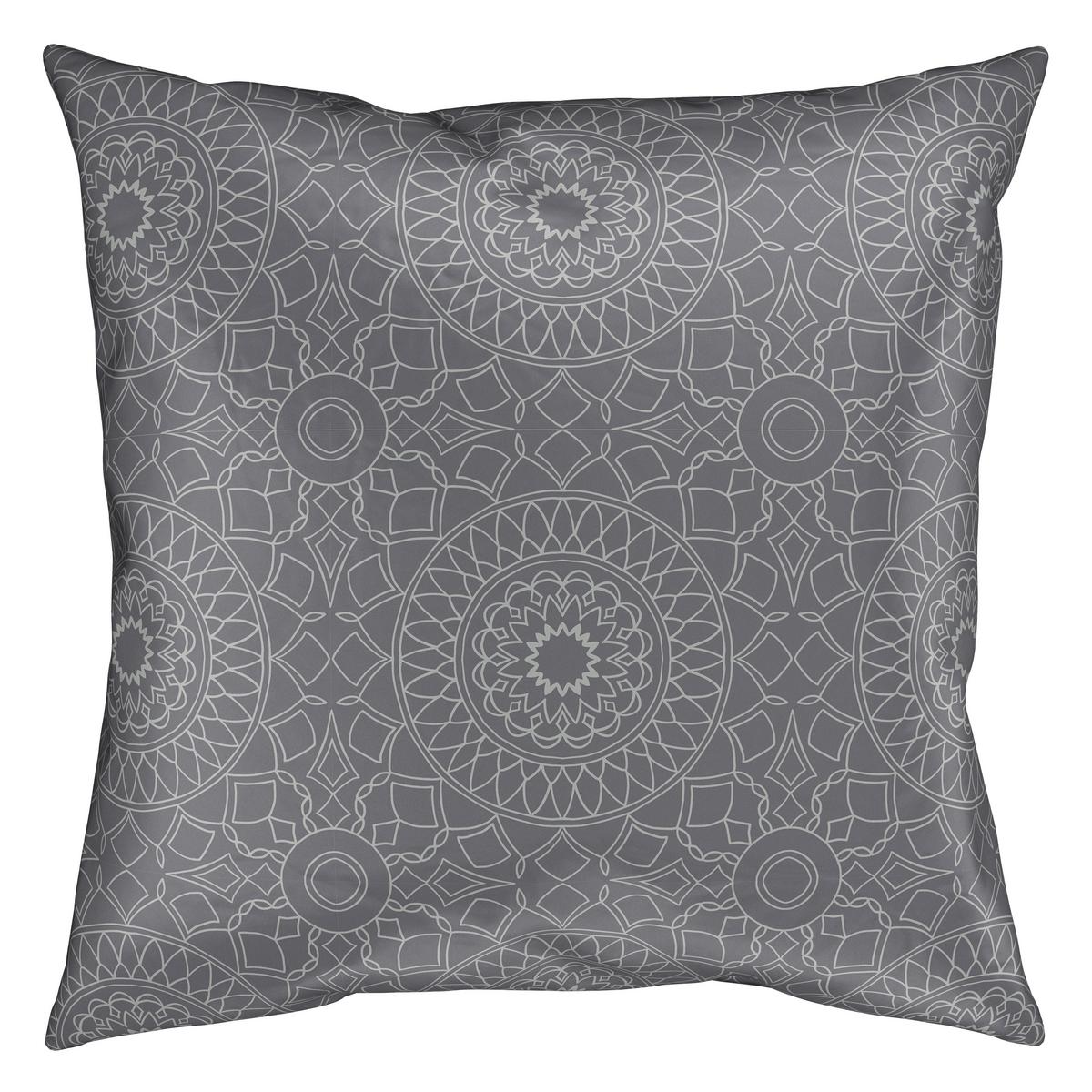 Bettwäsche Elisa in Grau ca. 135x200cm - Beige, MODERN, Textil (135/200cm) - Premium Living