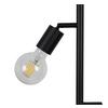 GOLVLAMPA STEFAN - svart, Basics, metall/plast (22cm) - Mömax