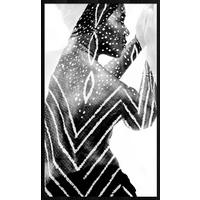 BILD stl-essamba-005-70x118-frx-frz - Schwarz, Basics, Holz/Kunststoff (70/118/10cm)