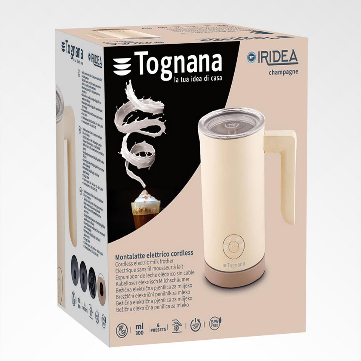Tejhabosító Iridea - Pezsgő, műanyag/fém (16,6/19,5/12cm) - Tognana
