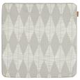 Prevleka Blazine Jenni Jacquard - svetlo siva, Moderno, tekstil (40/45cm)