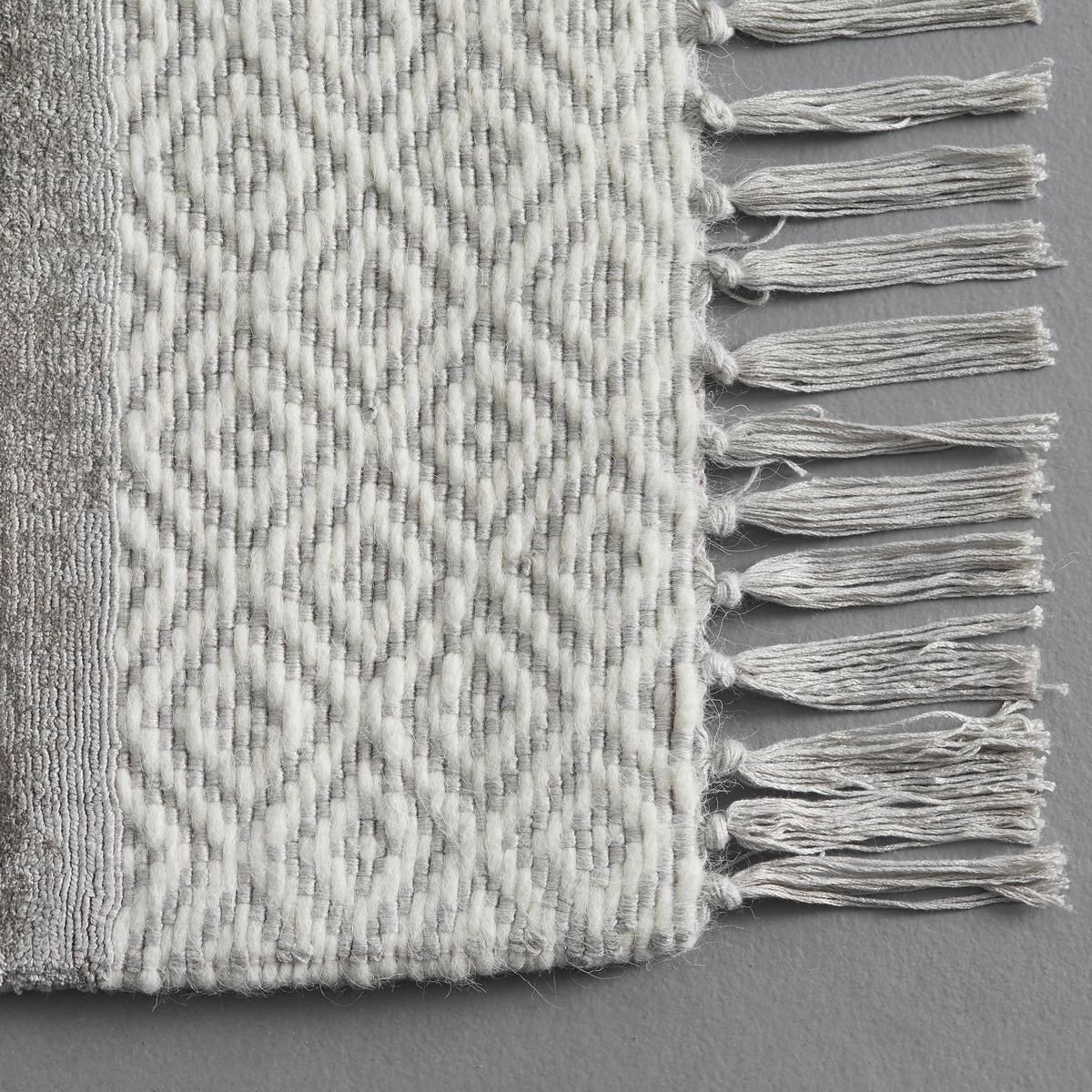 Preproga Acacio - srebrne barve, Moderno, tekstil (120/170cm) - Bessagi Home