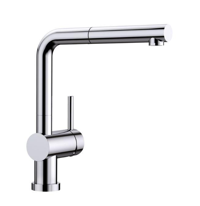 Küchenarmatur 514023 - Chromfarben, Metall (28,4cm) - Blanco