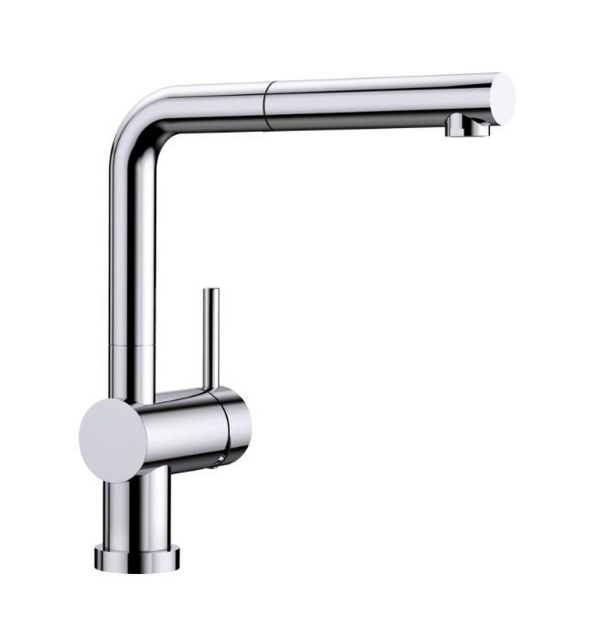 Küchenarmatur 514023 - Chromfarben, Metall (28,4cm) - Blanco