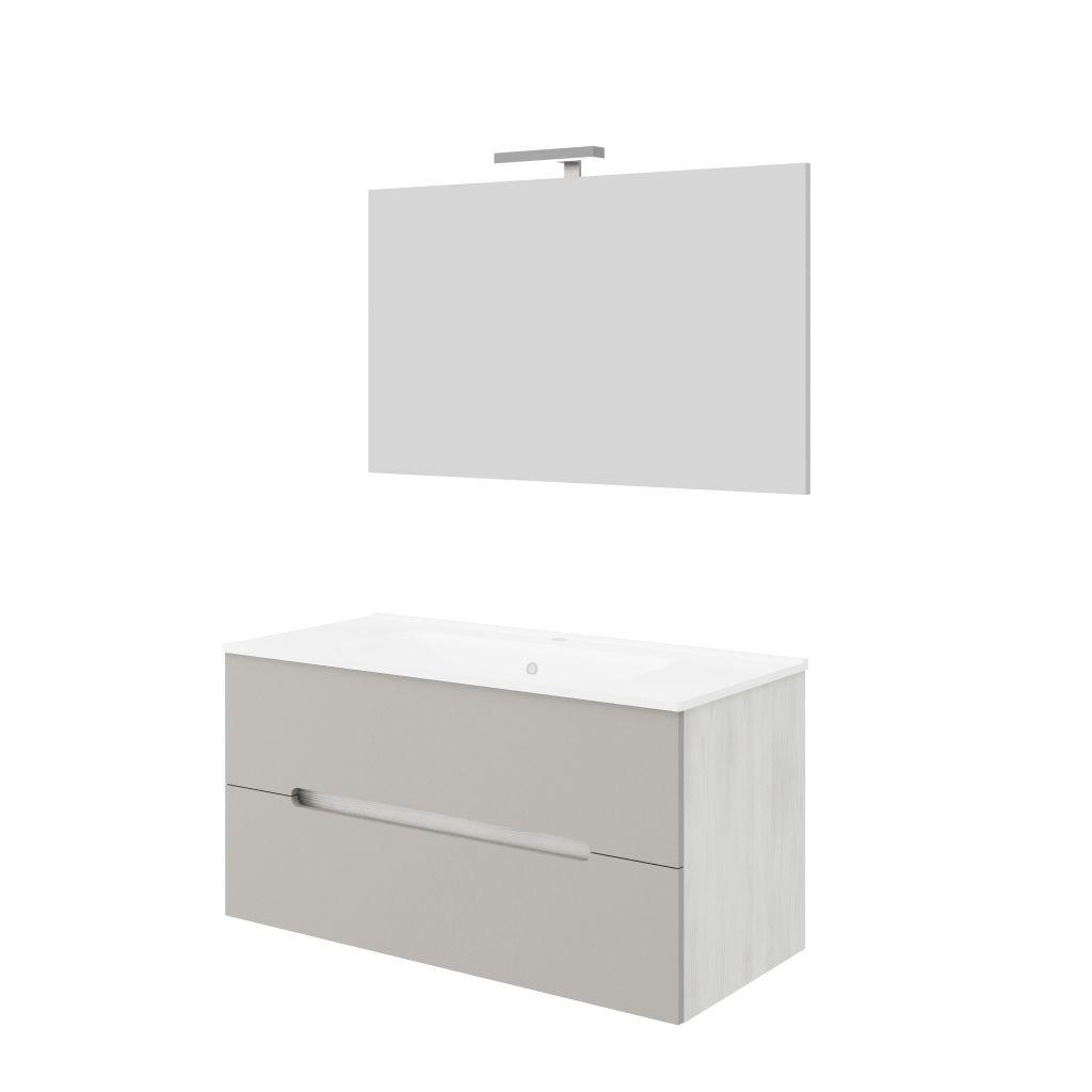 Mobilier baie Iris - Basics (101/113/46,5cm)