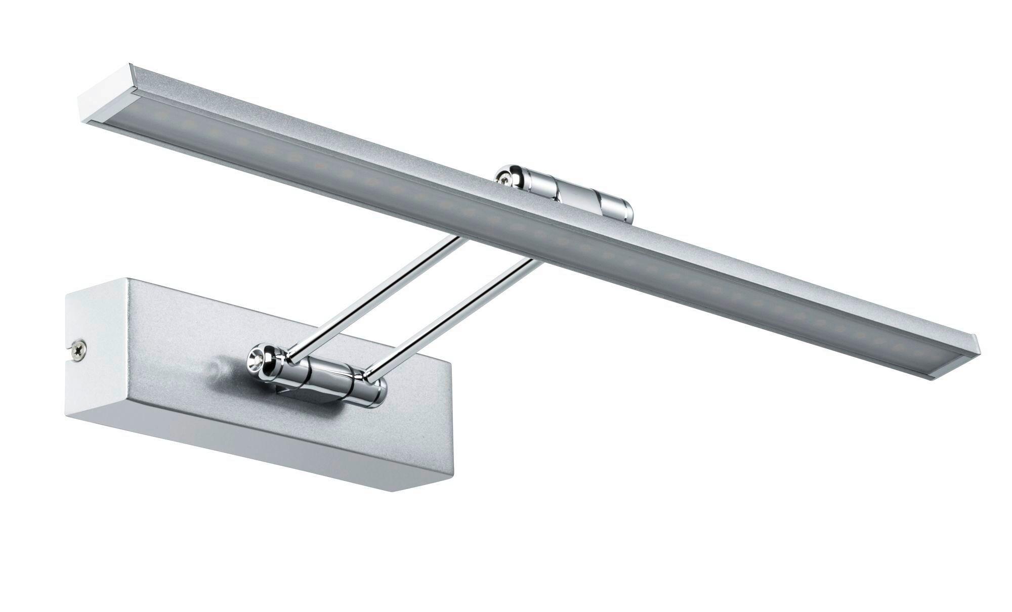 Bilderleuchte Beam Fifty in Chromfarben max. 7 Watt - Chromfarben, Basics, Metall (45/4,6cm) - Paulmann
