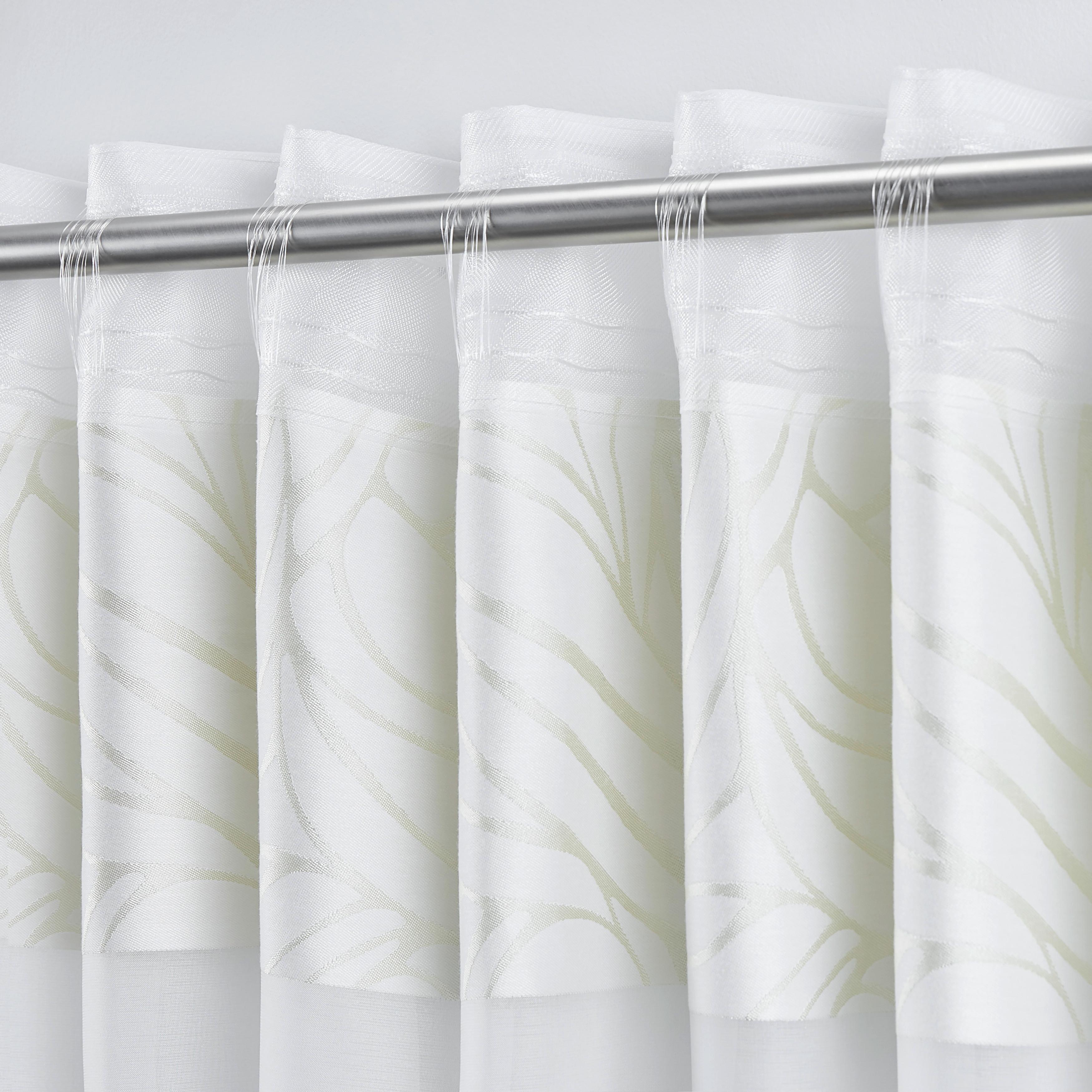 GARDINLÄNGD ANITA - beige, Klassisk (140/245cm) - Modern Living
