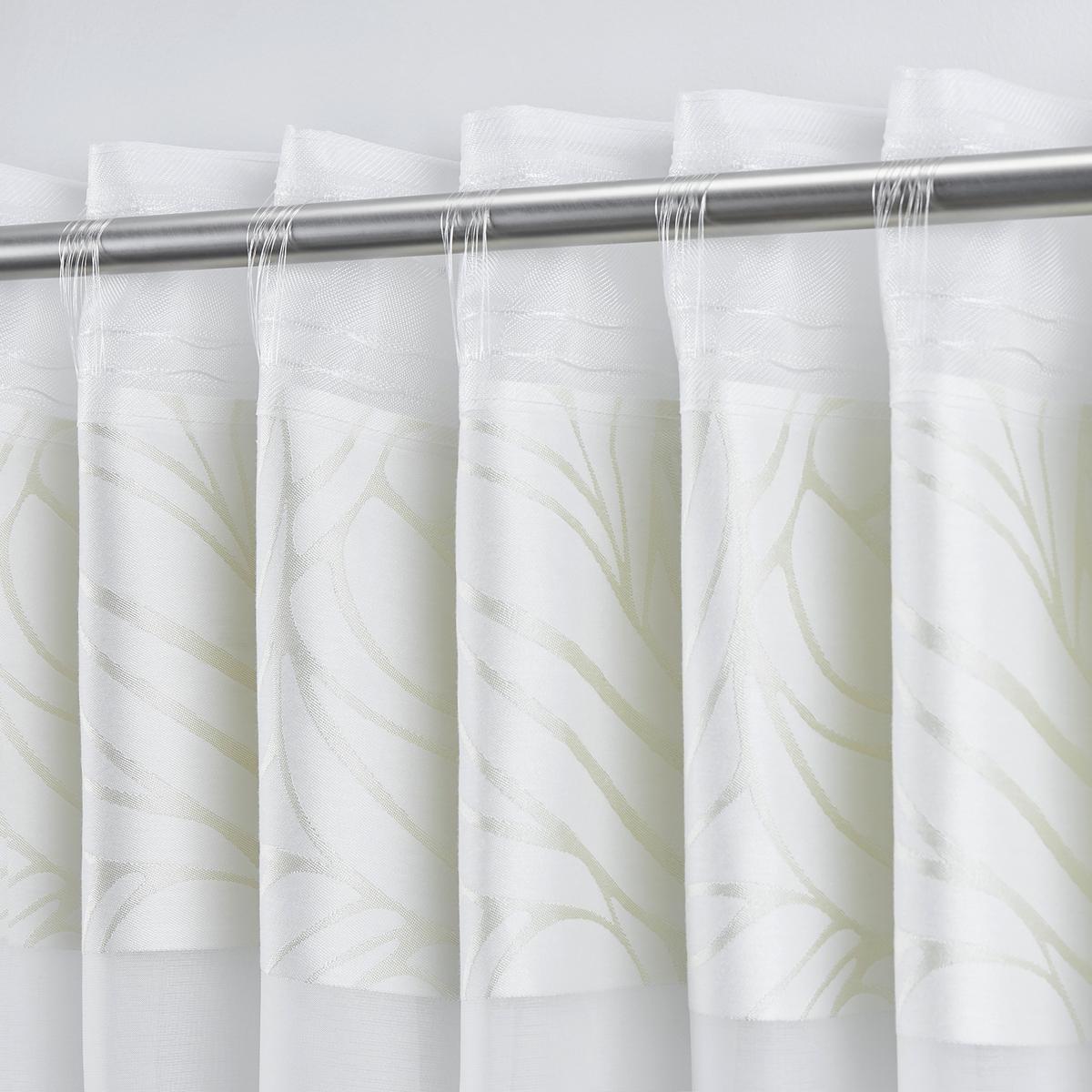 Készfüggöny Anita 140/245cm - bézs, Konventionell (140/245cm) - Modern Living