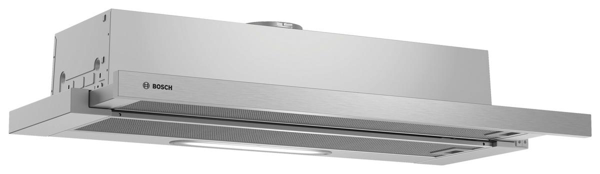 Dunstabzugshaube DFT93AC50 in Silber - Silberfarben, Basics (89,8/18/28cm) - Bosch