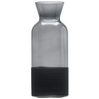 Karaffe Black ca. 700ml - Schwarz, MODERN, Glas (700ml) - Mömax
