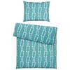 Ágyneműhuzat-garnitúra Linus - türkiz, Modern, textil (140/200cm) - Modern Living
