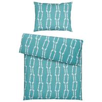 Ágyneműhuzat-garnitúra Linus - türkiz, Modern, textil (140/200cm) - Modern Living