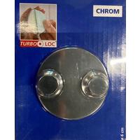 Cârlig Turbo - Modern, metal (6cm) - Wenko
