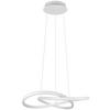 LED-HÄNGLAMPA MAXIMILIAN - vit, Klassisk, metall/plast (50/50/150cm) - Mömax