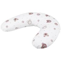 PODUSZKA POD KARK (NIEMOWLĘ) HONEY - beżowy/biały, Basics, tworzywo sztuczne/tkanina (20/102cm) - Patinio