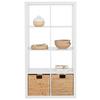 Polica Style - bijela, Moderno, drvni materijal (77/147/38cm) - Modern Living