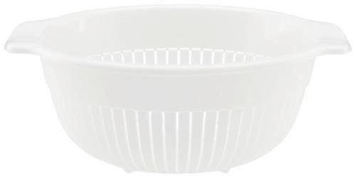 Konyhai Szűrő Noodles - fehér, műanyag (26,5/26,5/10cm) - Modern Living