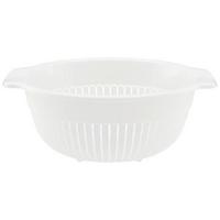 Konyhai Szűrő Noodles - fehér, műanyag (26,5/26,5/10cm) - Modern Living