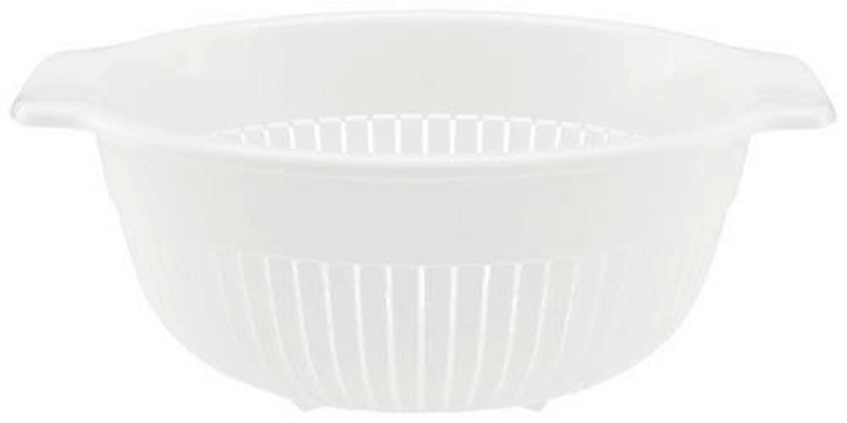 Konyhai Szűrő Noodles - fehér, műanyag (26,5/26,5/10cm) - Modern Living