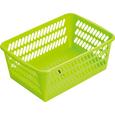 Košara Mimi - svetlo zelena, umetna masa (36,5/14,4/25,5cm) - Mömax modern living Košara Mimi - svetlo zelena, umetna masa (36,5/14,4/25,5cm) - Mömax modern living