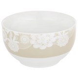 Müzlis Tál Lacey - Szürke, romantikus/Landhaus, Kerámia (14cm) - Mömax modern living