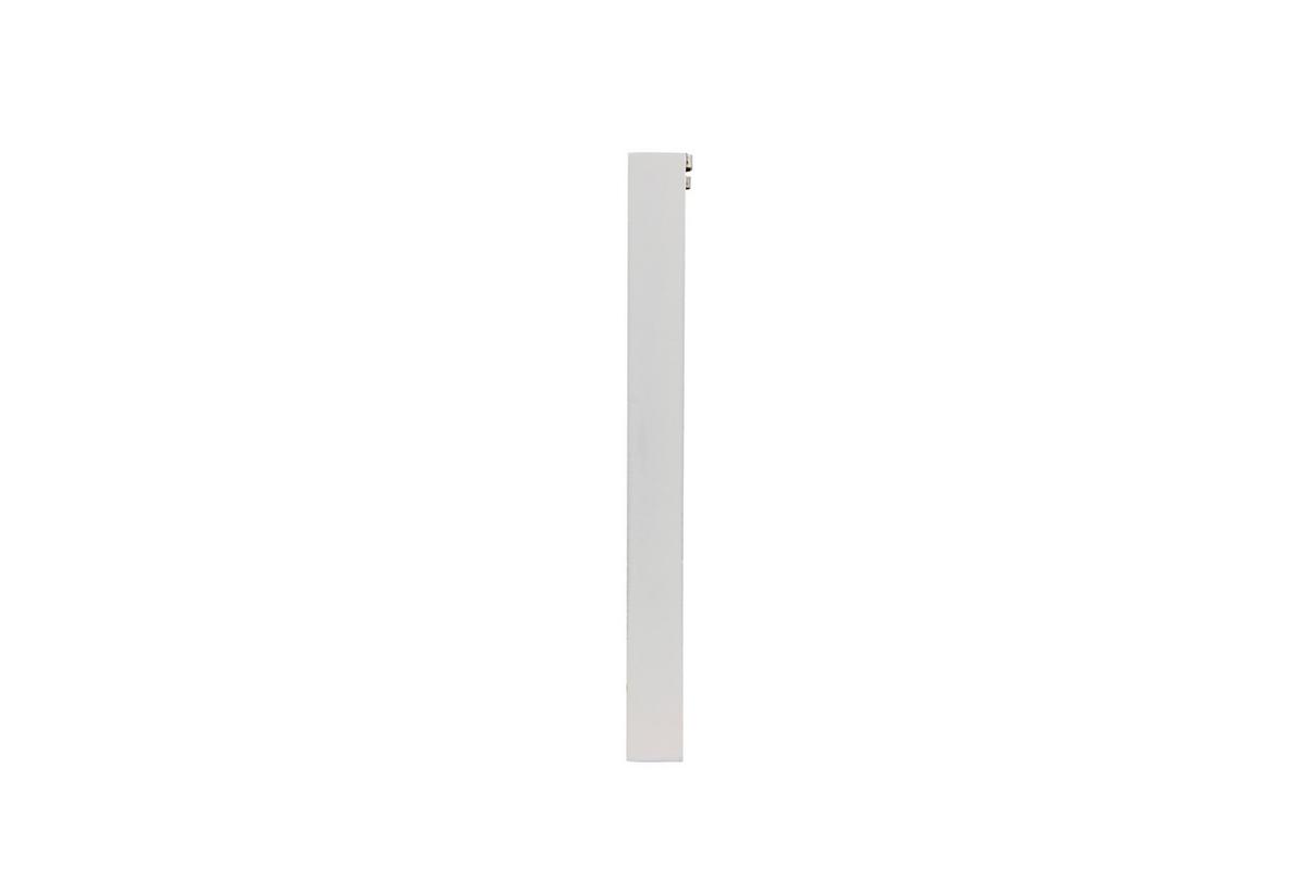 Kulcstartó Tábla Saskia - fehér/szürke, Konventionell, faalapú anyag (20/30/3cm)