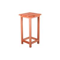 Hocker Marco ca. 30x30x60 cm Holz geölt - Kernbuche, Basics, Holz (30/60/30cm) - Gardenson