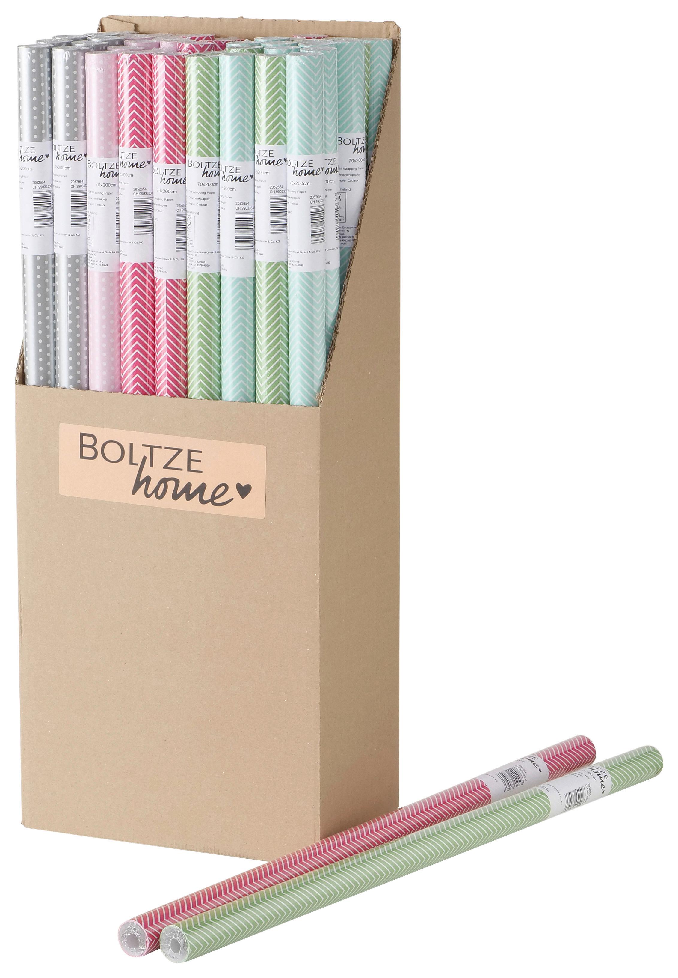 Geschenkpapier Papus I diverse Designs - Multicolor, Basics, Papier (70/200cm)