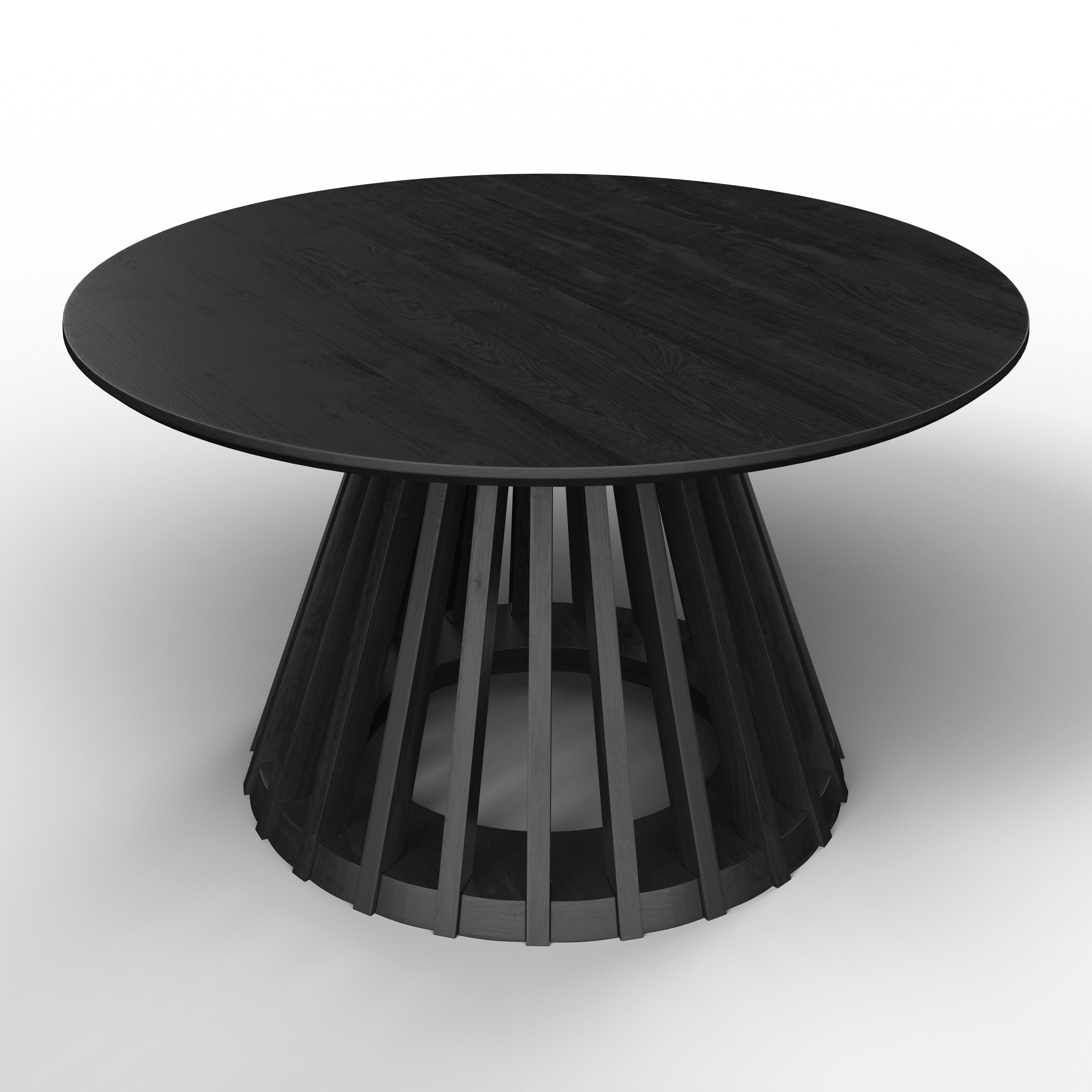 Couchtisch Ennio Schwarz MDF - Schwarz, MODERN, Holz/Holzwerkstoff (80/40/80cm) - Bessagi Home