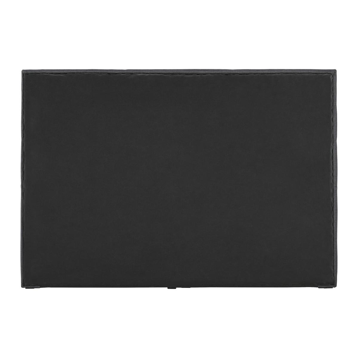 Boxspring Ágy Lisa - sötétszürke, Modern, faalapú anyag/textil (140/200cm) - Bessagi Home