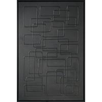 Tablou cu ramă Denise Small cca. 60x90 cm - negru, plastic/lemn (60/90cm) - Premium Living