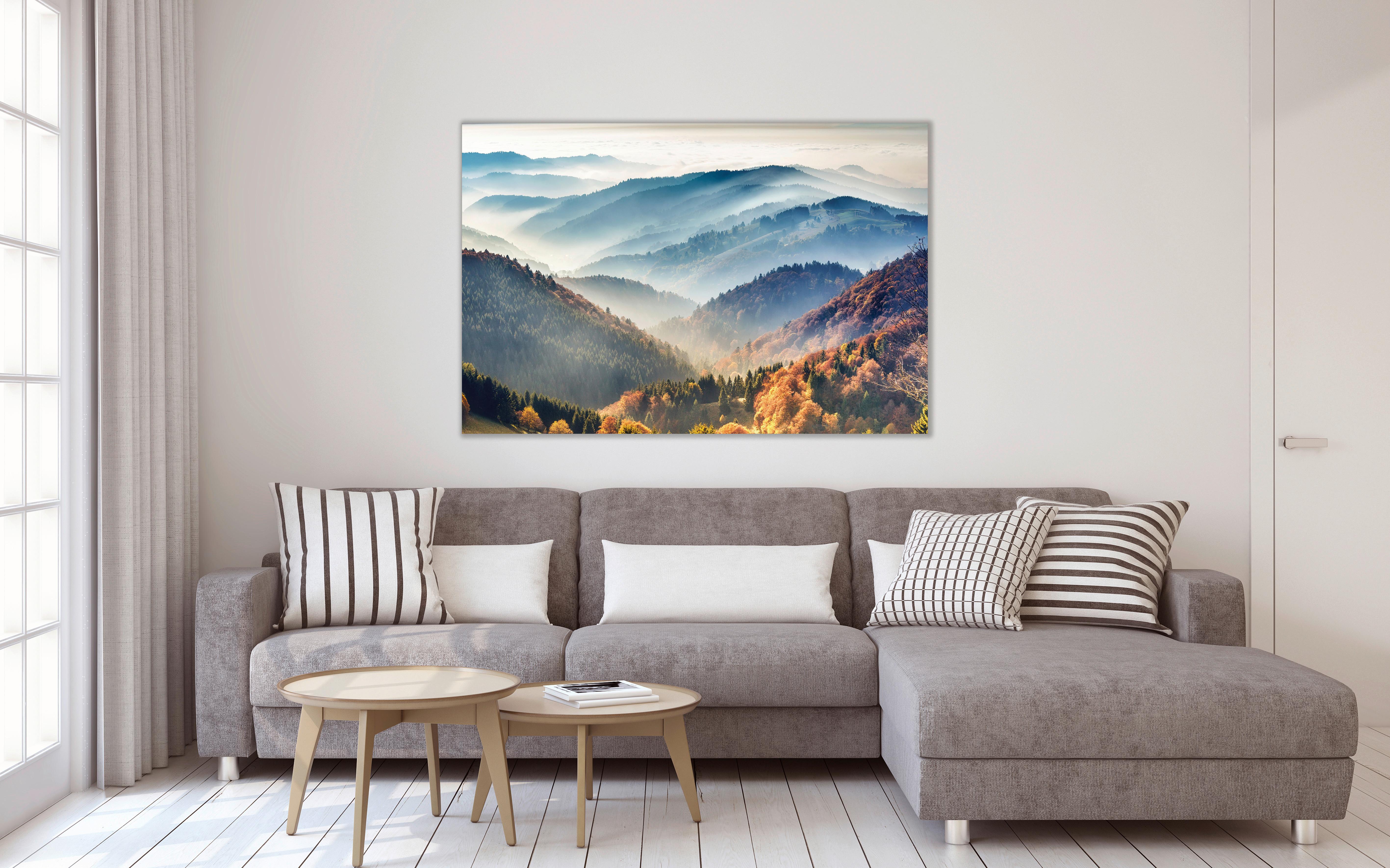 Slika U Blind Ramu 150x100x3cm Desteny - svetloplava, Osnovno, drvo (150 cm/100 cm/3 cmcm) - Mömax